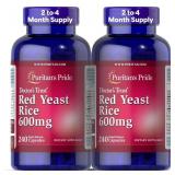 12-1C6 Puritan's Pride Doctors Trustï¿½ Red Yeast...