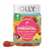 12-3B7 OLLY Prenatal Multivitamin Gummy for...