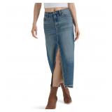 12-1C7 Wrangler Modern Women's Denim Maxi...