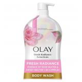 12-5B2 Olay Women's Fresh Outlast Body Wash -...