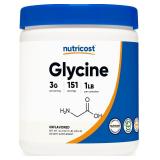 12-5B1 Nutricost Glycine Powder - Unflavored, 1...