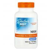 12-3B4 Doctor's Best MSM with OptiMSM 1500mg -...