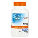 12-3B4 Doctor's Best MSM with OptiMSM 1500mg -...