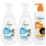 12-3C2 Dove Kids Care Hypoallergenic Foaming...