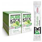 12-3C2 PURE KICK Hydration Singles to Go Drink...
