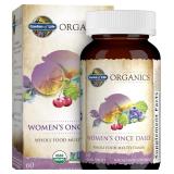 12-3C2 Garden of Life Organics Women's Once...