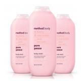 14-18D2 Method Body Wash, Pure Peace, Paraben...