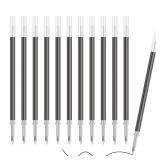 14-15B3 SUIN 0.7mm Gel Ink Pen Refills, Black,...