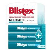14-18D3 Blistex Medicated Lip Balm, 0.15 Ounce,...