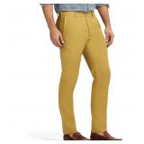 14-18B1 IZOD Men's American Chino Flat Front...