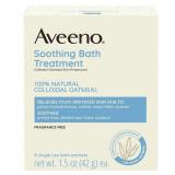 14-17A2 Aveeno Soothing Oatmeal Bath Soak for...