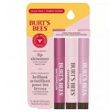14-16B3 Burt's Bees Pink Collection Lip Shimmer...