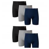 14-16B3 Hanes Men's Underwear Boxer Briefs...