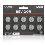 14-20C3 BEVIGOR 2025 Battery (CR2025-10P) - 10pcs
