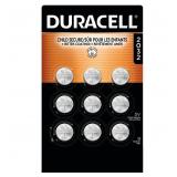 14-20C3 Duracell 2032 Lithium Battery, CR2032...