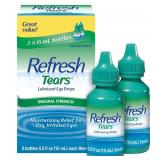 14-16B3 Refresh Tears Lubricant Eye Drops,...