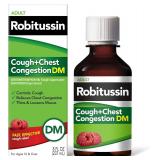 14-15A1 Robitussin Cough + Congestion DM Cold...