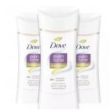 14-17A3 Dove Women's Even Tone Antiperspirant...