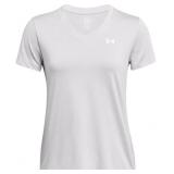 14-19B1 Under Armour Women's Tech V-Neck Short...