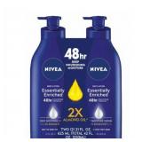 14-20B2 NIVEA Essentially Enriched Body Lotion...