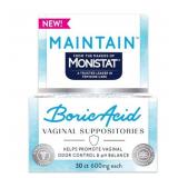 14-21D1 Monistat Maintain Boric Acid...