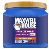 14-15B1 Maxwell House Dark French Roast Ground...