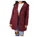 14-19B3 Forever 21 womens Drawstring Longline...