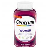 14-15D2 Centrum Women Restage Tablets - 200 ct