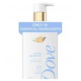 14-19A2 Dove Ultra Sensitive Gentle Liquid Body...