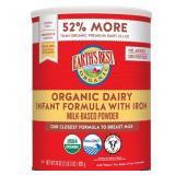 14-18D1 Earth's Best, Organic Dairy Infant...