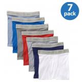 14-15A3 Hanes Comfort Flex Boys' Boxer Briefs...