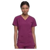 14-18A2 Dickies Women's EDS Signature Mock Wrap...