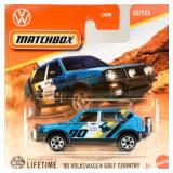 14-20B2 Matchbox '90 Volkswagen Golf Country...