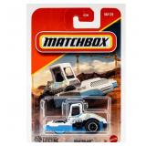 14-20B2 Matchbox Road Roller [Blue & White]...