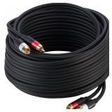 14-19A1 Amazon Basics 2-Male to 2-Male RCA...