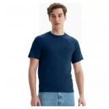 14-21C3 Hanes Men's Beefy-T Adult Pocket Short...