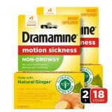 14-15C3 Dramamine Non-Drowsy Motion Sickness...