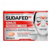 14-15C3 Sudafed PE Sinus Pressure + Pain Relief...