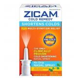 14-15B1 Zicam Cold Remedy Cold Shortening...