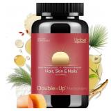 14-15B1 Double Up Hair Skin & Nails 6000 mcg...