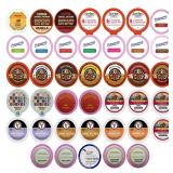 14-15D3 Perfect Samplers Flavored Coffee Keurig...