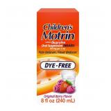 14-15D2 Children's Motrin Oral Ibuprofen...