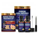14-15B1 Toenail Fungus Treatment Kit: 2 Pcs...