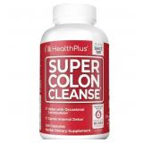 14-21B3 Health Plus Super Colon Cleanse 60 Day...