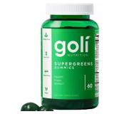 14-21B3 Goli Nutrition Supergreens Gummies ...