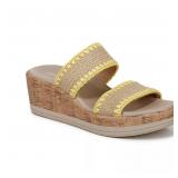 14-16A3 LifeStride Resort Women's Wedge Sandals...