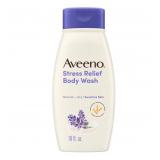 14-21B1 Aveeno Stress Relief Body Wash with Oat...