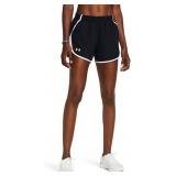 14-19C2 Under Armour Women's Fly-By Shorts -...
