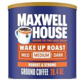 14-16C1 Maxwell House 28.4oz Ground Coffee...