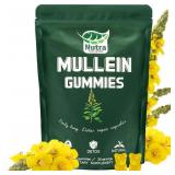 14-22B3 Mullein Gummies for Lung Detox 1000mg...